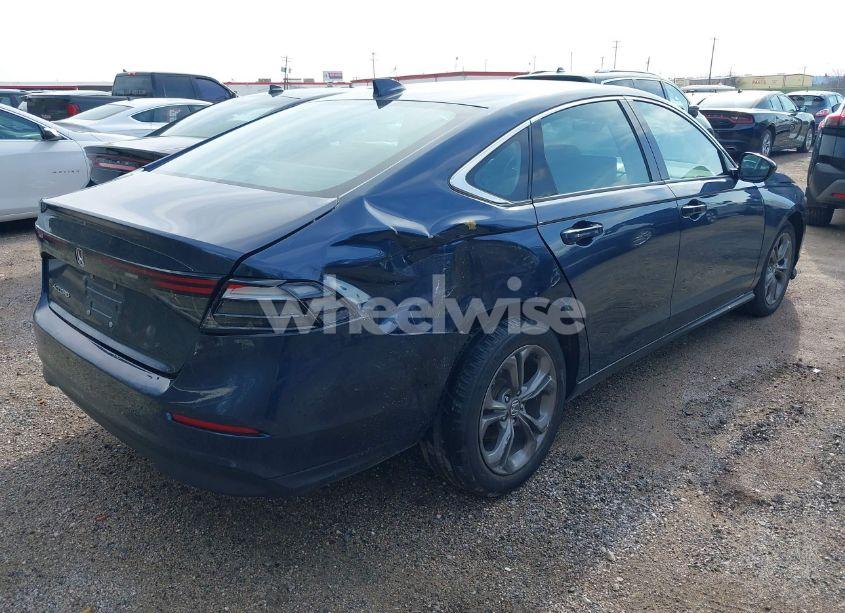 Photo 4 of 2024 Honda Accord EX (VIN 1HGCY1F33RA004078)