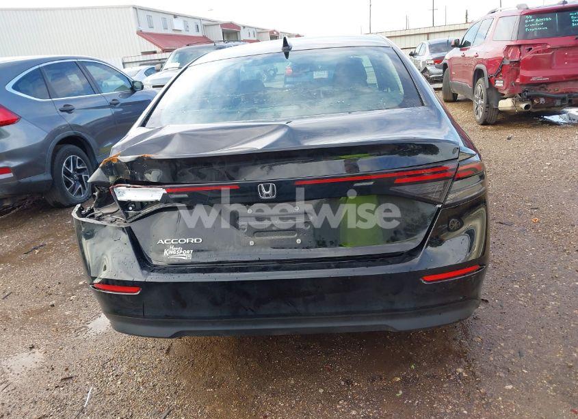 Photo 16 of 2024 Honda Accord EX (VIN 1HGCY1F33RA011046)