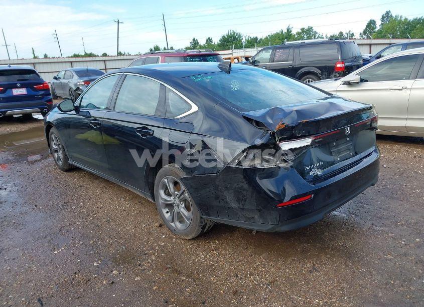 Photo 3 of 2024 Honda Accord EX (VIN 1HGCY1F33RA011046)