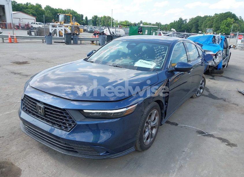 Photo 2 of 2024 Honda Accord EX (VIN 1HGCY1F33RA016506)