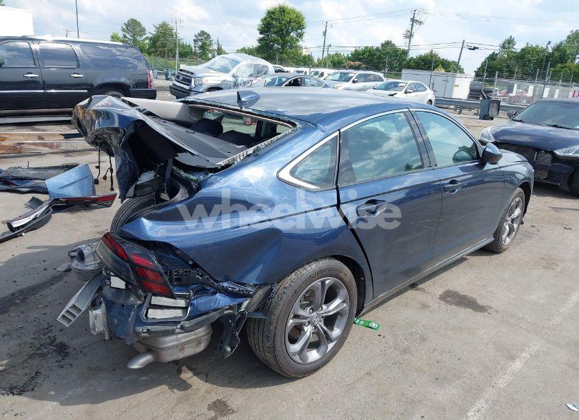 Photo 4 of 2024 Honda Accord EX (VIN 1HGCY1F33RA016506)