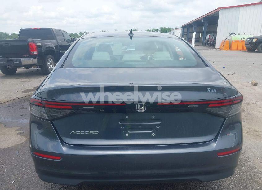 Photo 16 of 2024 Honda Accord EX (VIN 1HGCY1F33RA043754)