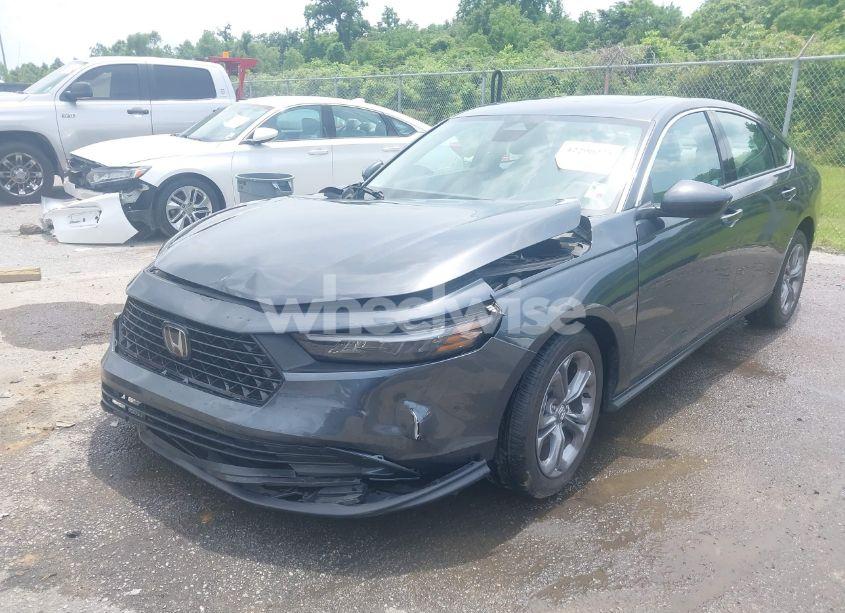 Photo 2 of 2024 Honda Accord EX (VIN 1HGCY1F33RA043754)