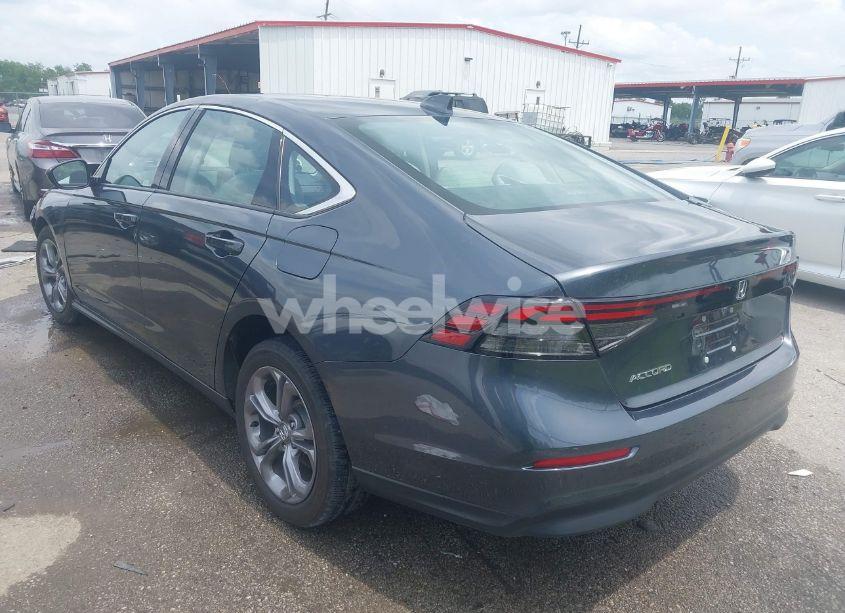 Photo 3 of 2024 Honda Accord EX (VIN 1HGCY1F33RA043754)