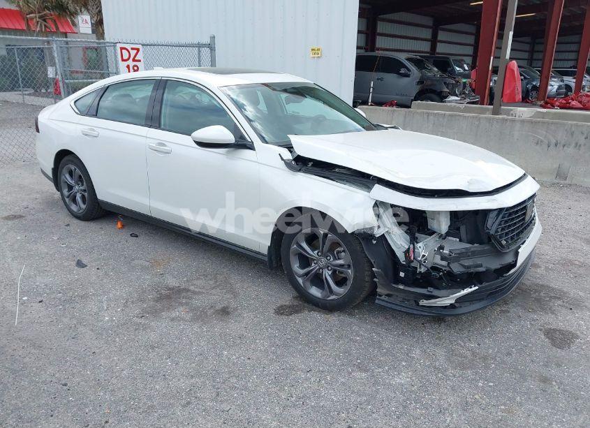 2024 Honda Accord EX (VIN 1HGCY1F33RA052356) main photo