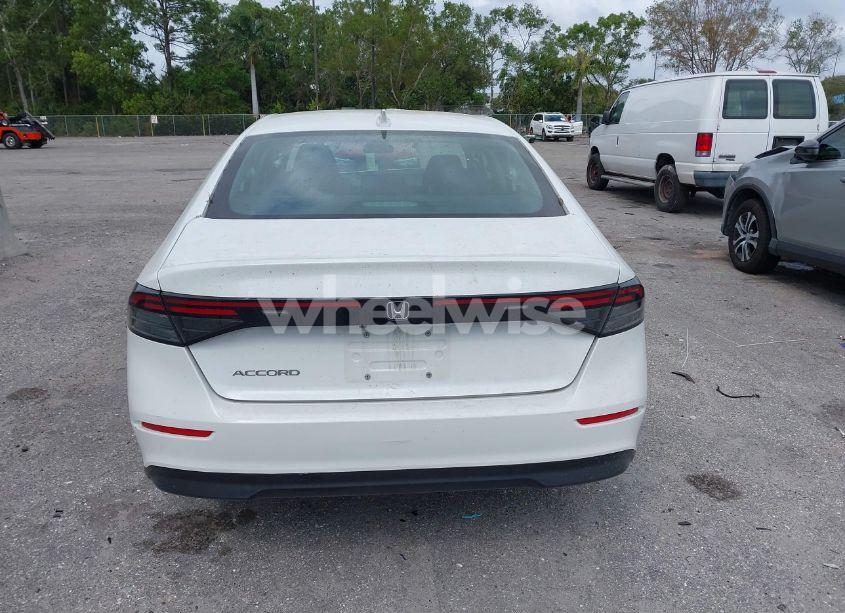 Photo 16 of 2024 Honda Accord EX (VIN 1HGCY1F33RA052356)