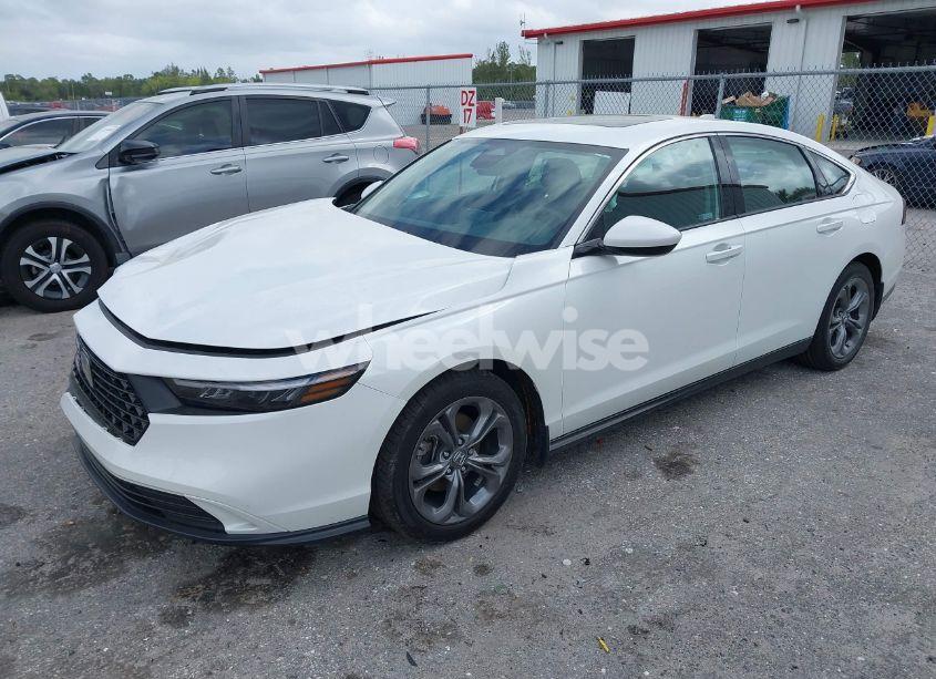 Photo 2 of 2024 Honda Accord EX (VIN 1HGCY1F33RA052356)