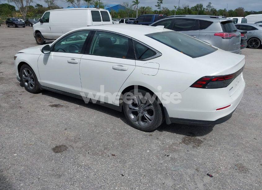 Photo 3 of 2024 Honda Accord EX (VIN 1HGCY1F33RA052356)