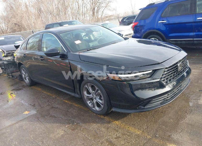 2024 Honda Accord EX (VIN 1HGCY1F33RA062353) main photo