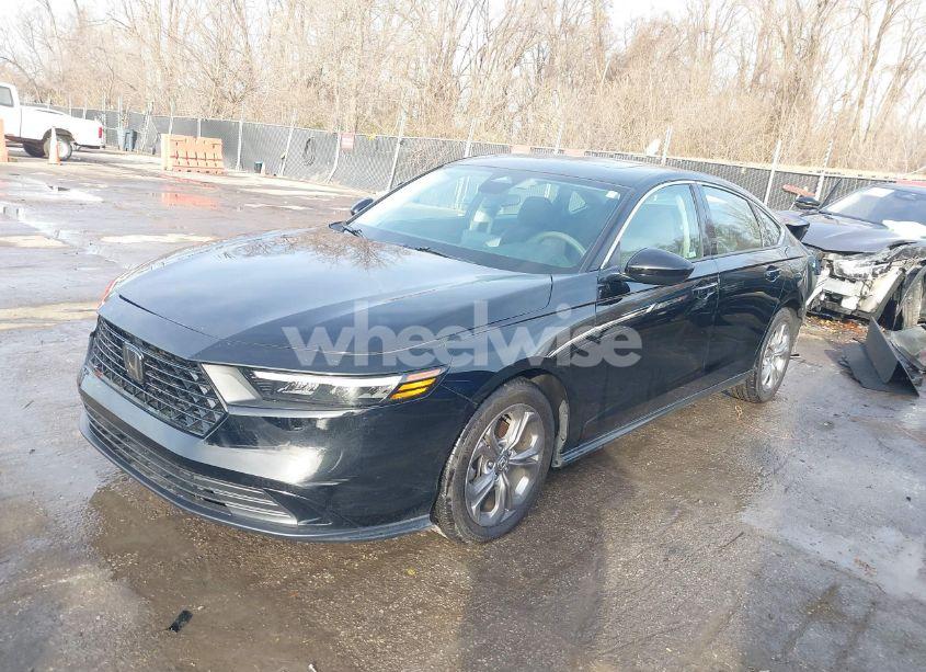 Photo 2 of 2024 Honda Accord EX (VIN 1HGCY1F33RA062353)