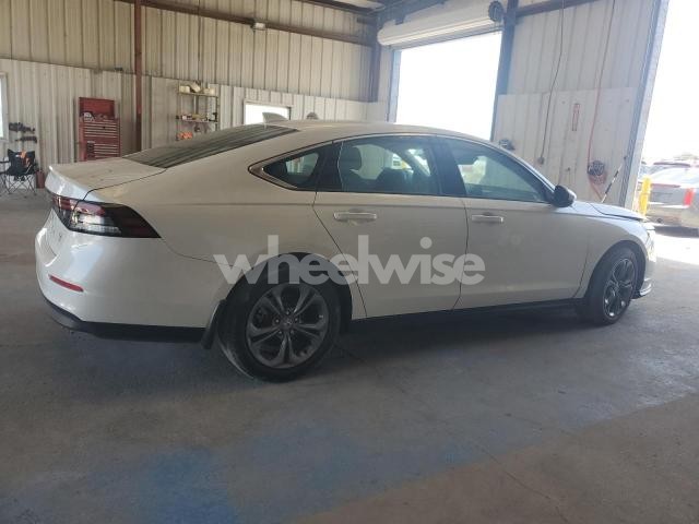 Photo 3 of 2024 HONDA ACCORD EX N/A (VIN 1HGCY1F33RA063373)