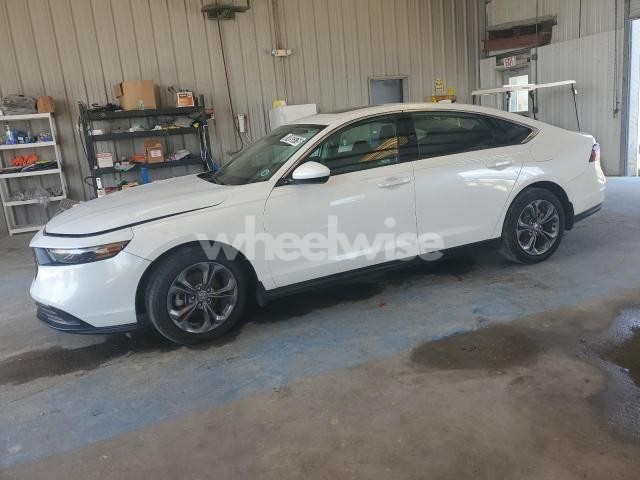 Photo 7 of 2024 HONDA ACCORD EX N/A (VIN 1HGCY1F33RA063373)