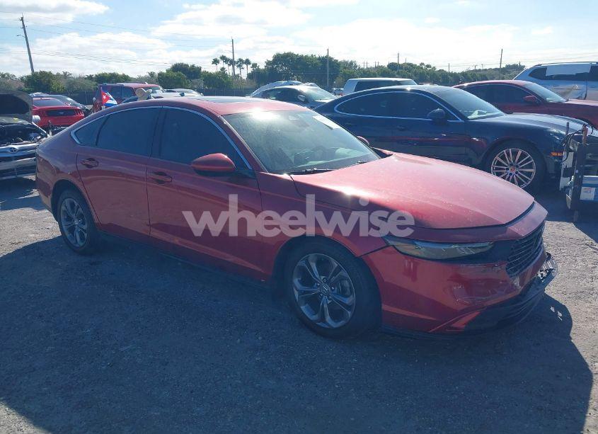 2024 Honda Accord EX (VIN 1HGCY1F33RA082974) main photo
