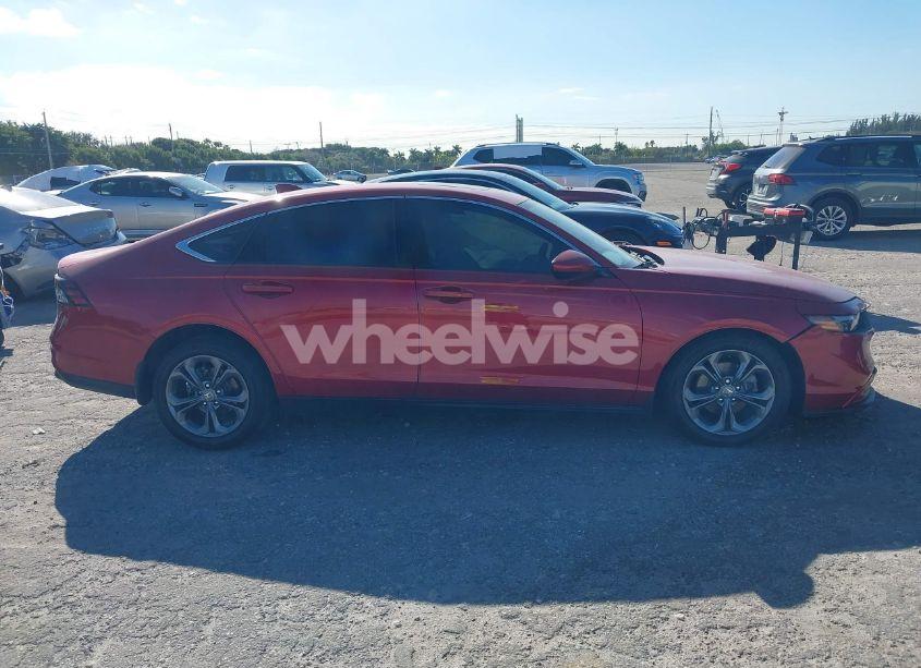 Photo 12 of 2024 Honda Accord EX (VIN 1HGCY1F33RA082974)