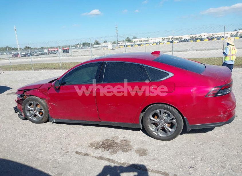 Photo 13 of 2024 Honda Accord EX (VIN 1HGCY1F33RA082974)