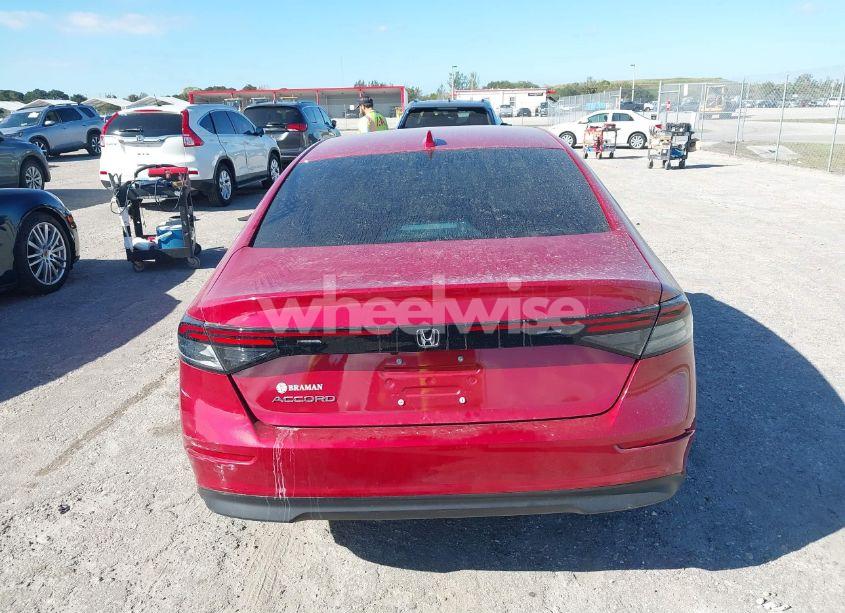 Photo 15 of 2024 Honda Accord EX (VIN 1HGCY1F33RA082974)