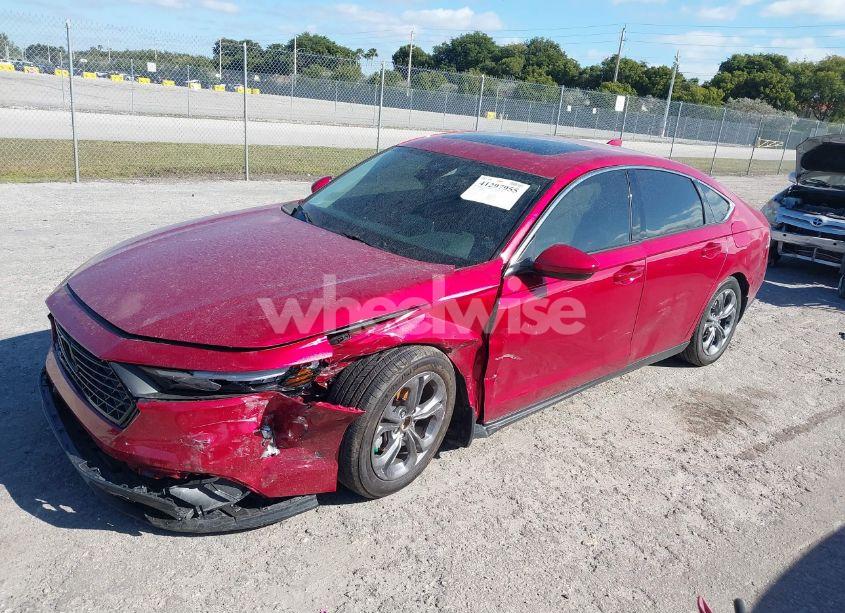 Photo 2 of 2024 Honda Accord EX (VIN 1HGCY1F33RA082974)