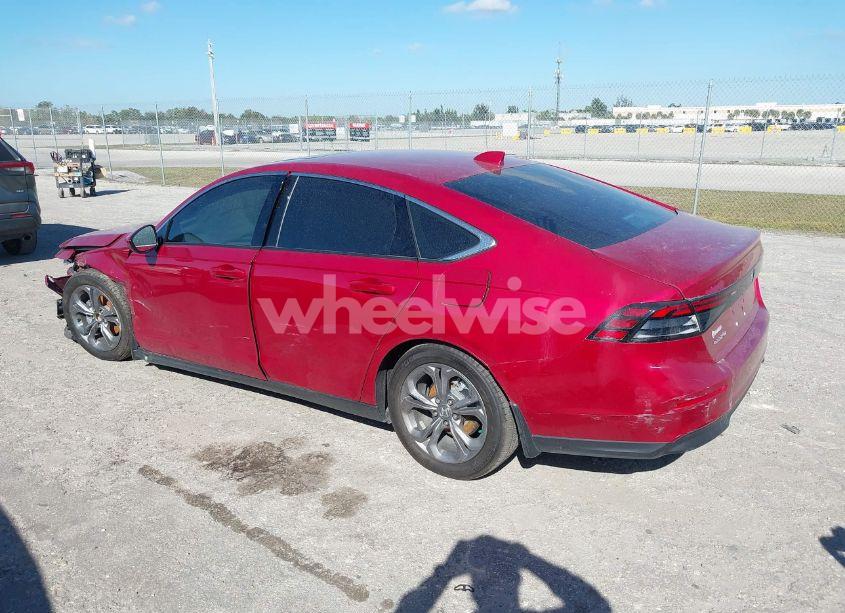 Photo 3 of 2024 Honda Accord EX (VIN 1HGCY1F33RA082974)