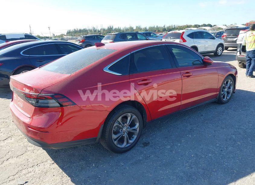 Photo 4 of 2024 Honda Accord EX (VIN 1HGCY1F33RA082974)