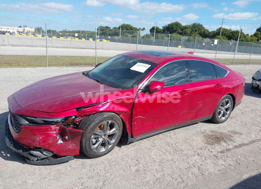 Photo 6 of 2024 Honda Accord EX (VIN 1HGCY1F33RA082974)