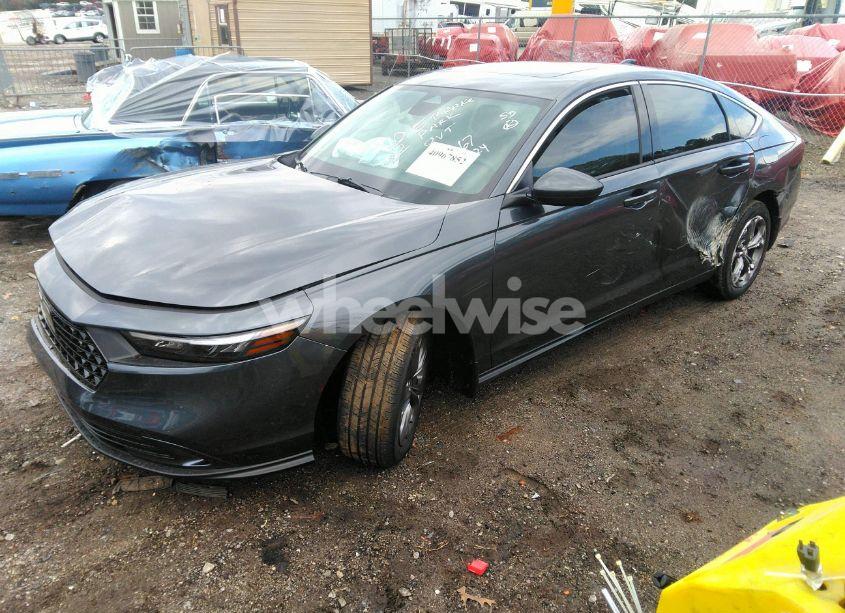Photo 2 of 2024 Honda Accord EX (VIN 1HGCY1F33RA086667)