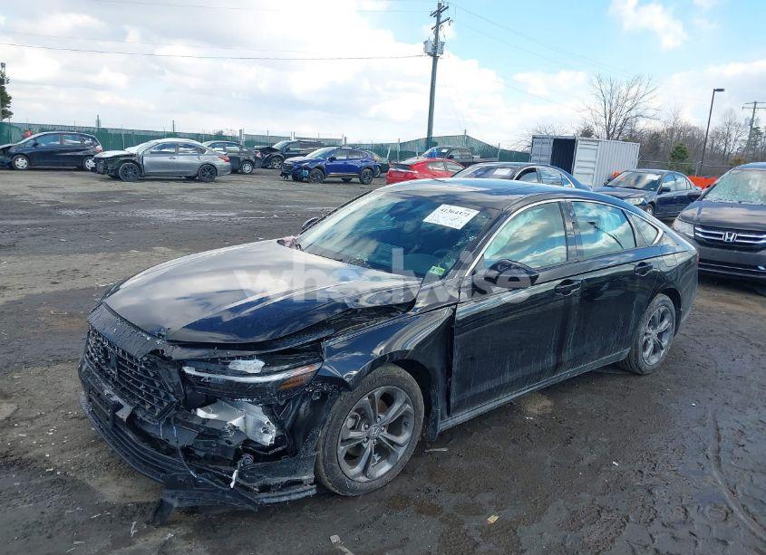 Photo 2 of 2023 Honda Accord EX (VIN 1HGCY1F34PA000988)