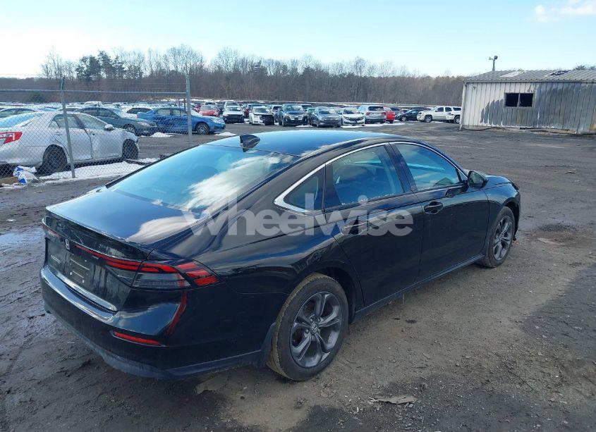 Photo 4 of 2023 Honda Accord EX (VIN 1HGCY1F34PA000988)