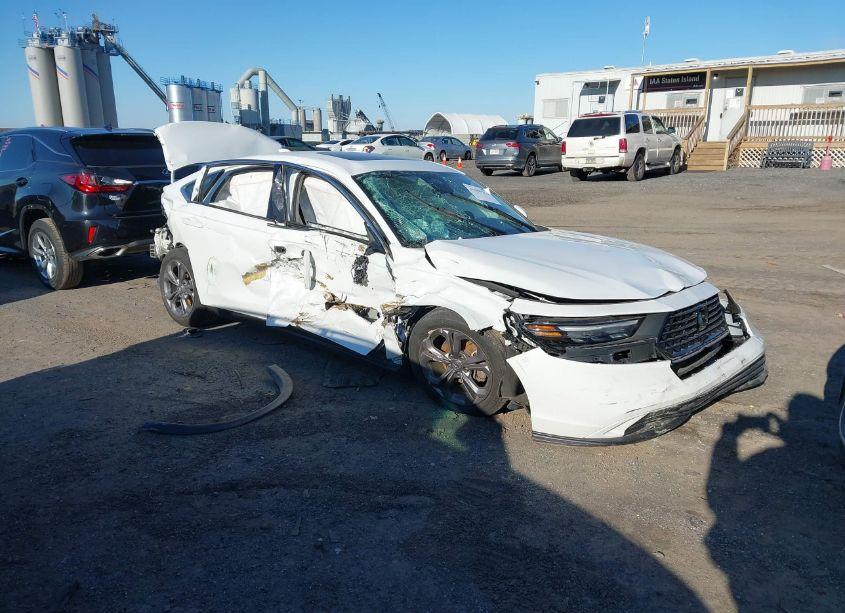 2023 Honda Accord EX (VIN 1HGCY1F34PA009335) main photo