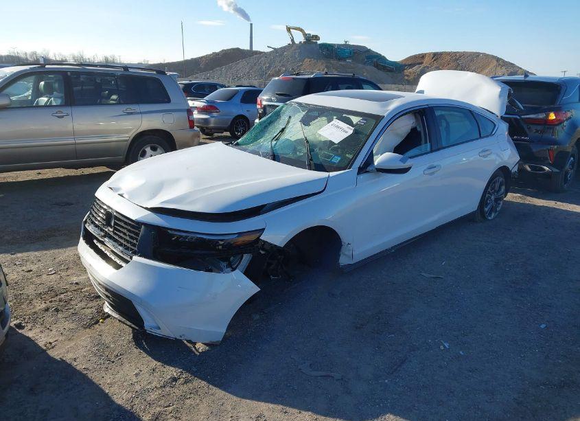 Photo 2 of 2023 Honda Accord EX (VIN 1HGCY1F34PA009335)