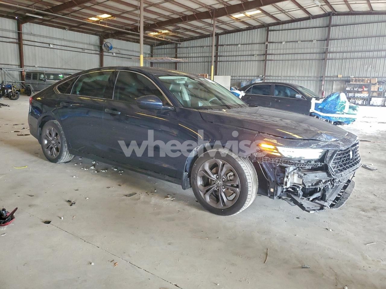 Photo 4 of 2023 HONDA ACCORD EX (VIN 1HGCY1F34PA038236)