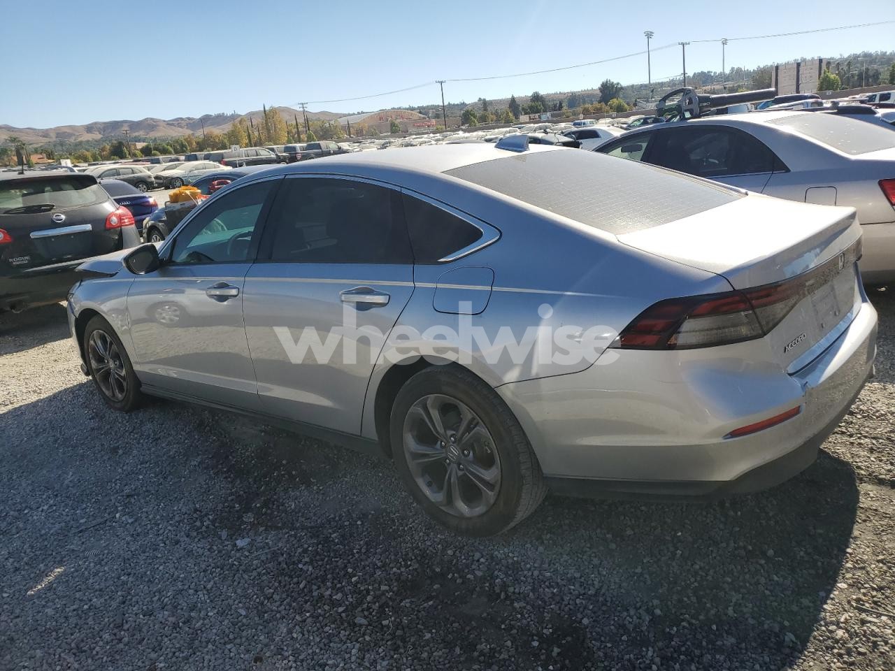 Photo 2 of 2023 HONDA ACCORD EX (VIN 1HGCY1F34PA053061)