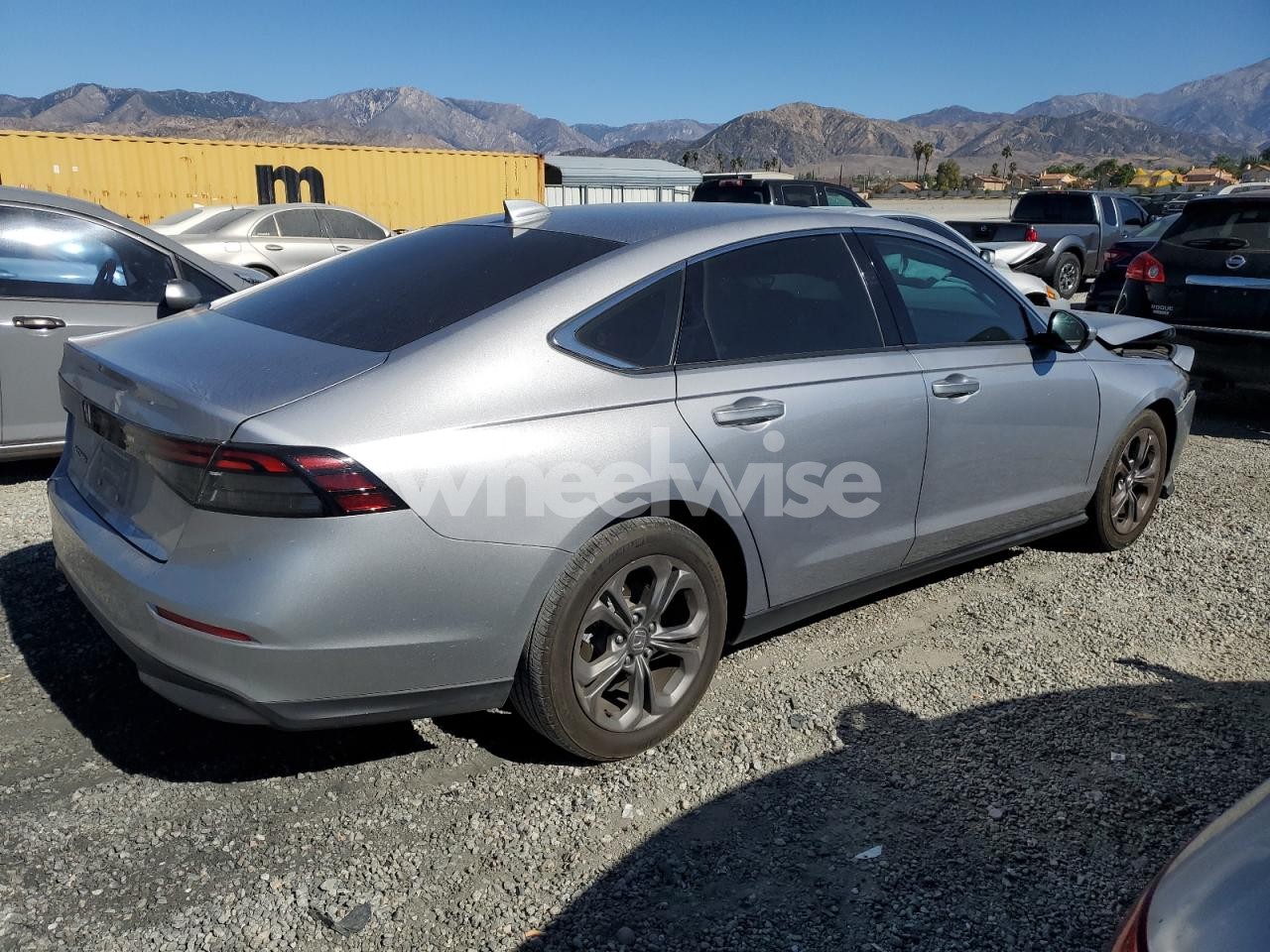 Photo 3 of 2023 HONDA ACCORD EX (VIN 1HGCY1F34PA053061)