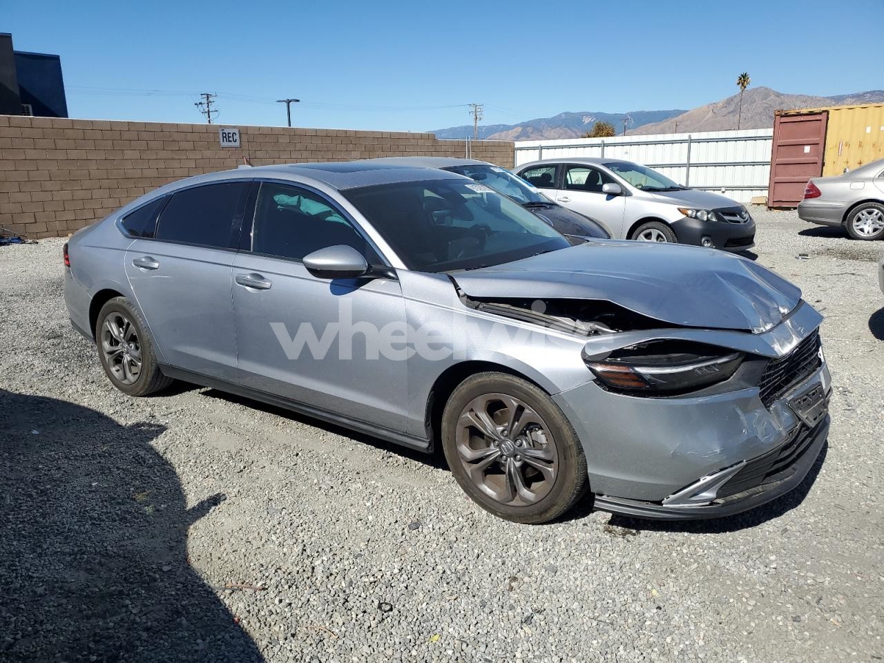 Photo 4 of 2023 HONDA ACCORD EX (VIN 1HGCY1F34PA053061)