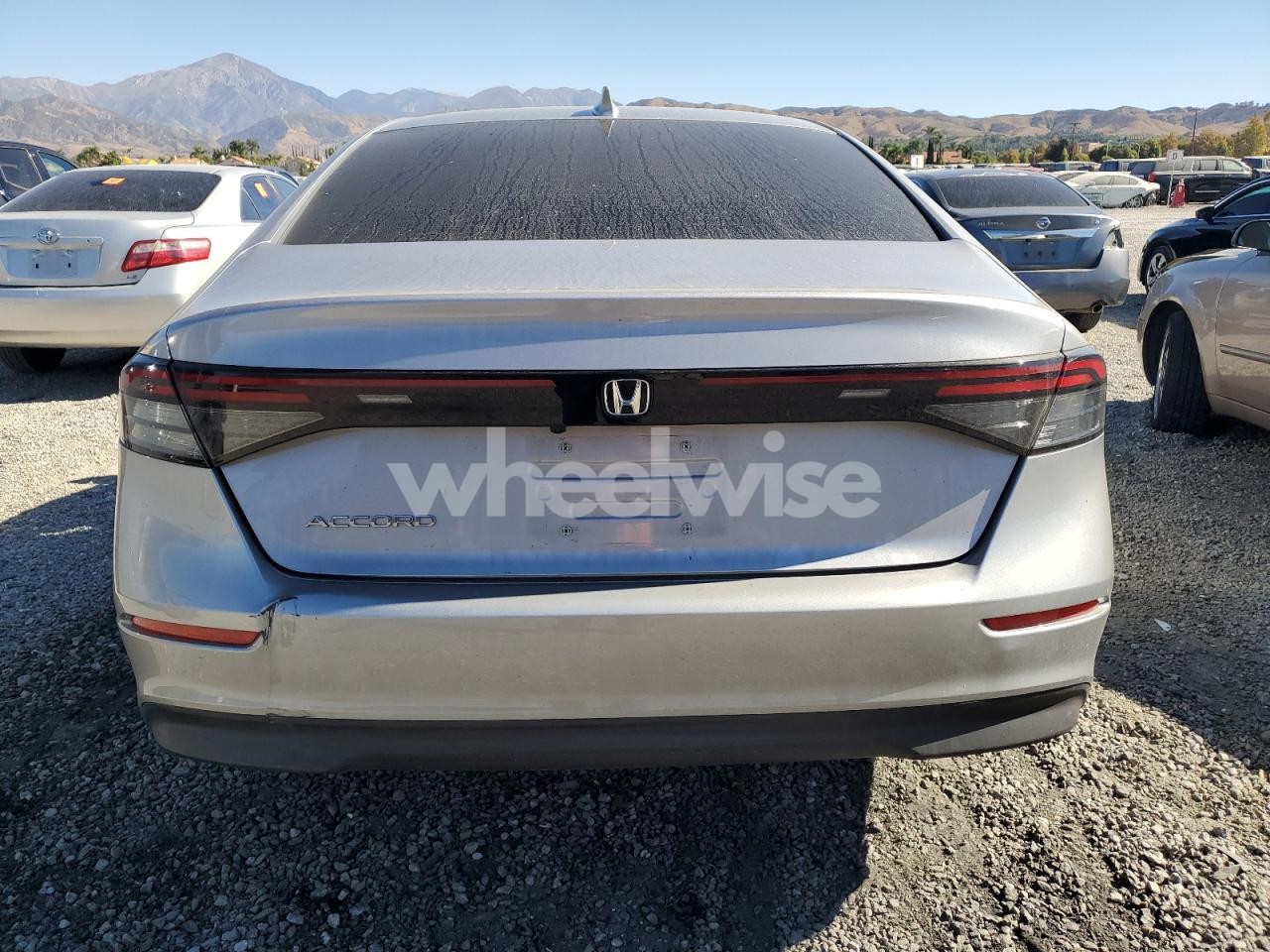 Photo 6 of 2023 HONDA ACCORD EX (VIN 1HGCY1F34PA053061)