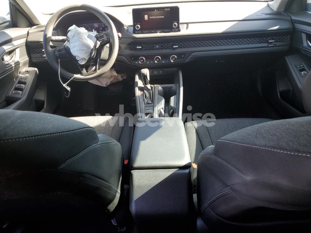 Photo 8 of 2023 HONDA ACCORD EX (VIN 1HGCY1F34PA053061)