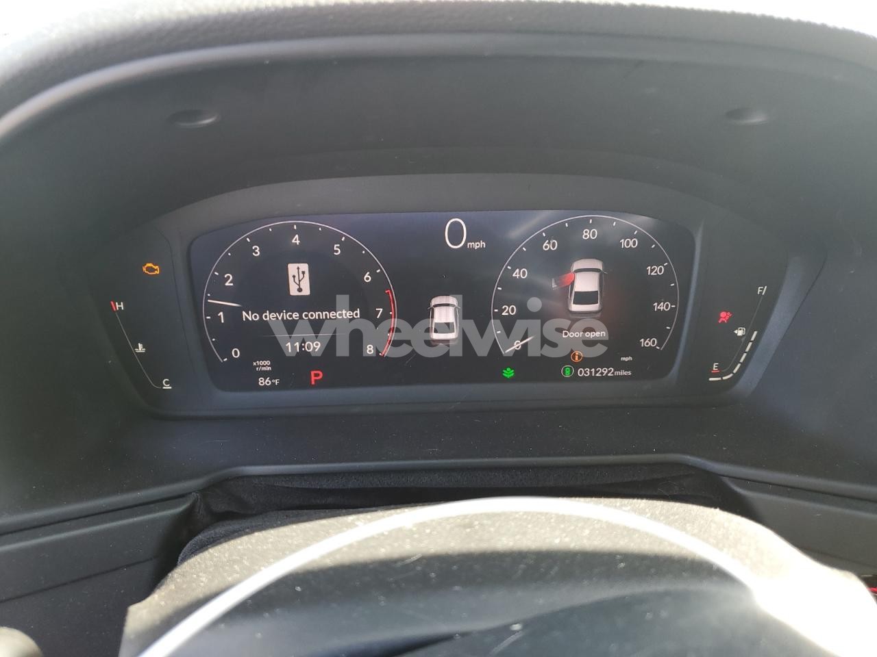 Photo 9 of 2023 HONDA ACCORD EX (VIN 1HGCY1F34PA053061)