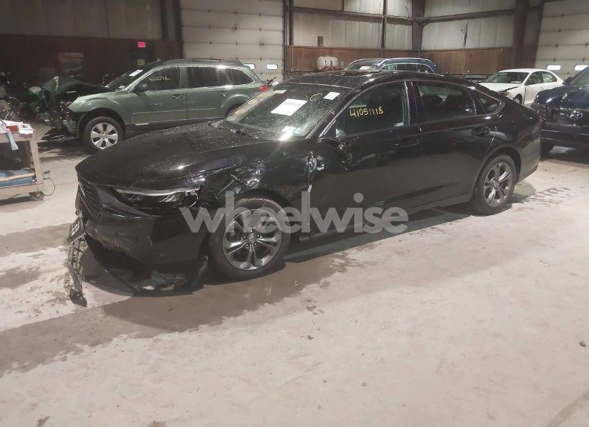 Photo 2 of 2023 Honda Accord EX (VIN 1HGCY1F34PA059538)