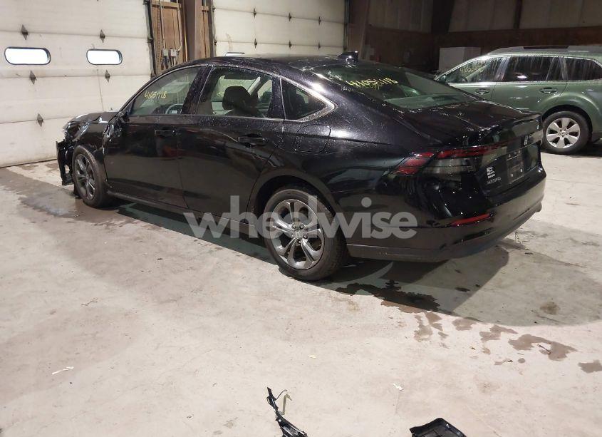 Photo 3 of 2023 Honda Accord EX (VIN 1HGCY1F34PA059538)