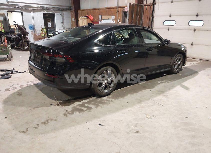 Photo 4 of 2023 Honda Accord EX (VIN 1HGCY1F34PA059538)