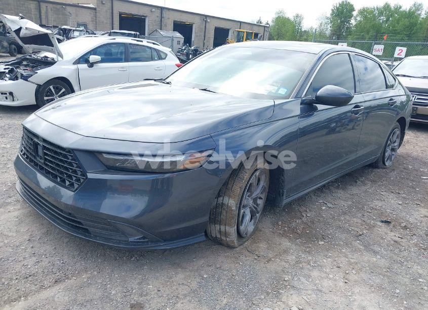 Photo 2 of 2024 Honda Accord EX (VIN 1HGCY1F34RA004686)