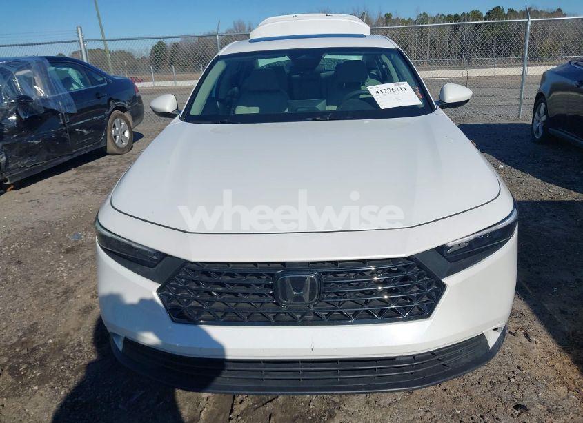 Photo 12 of 2024 Honda Accord EX (VIN 1HGCY1F34RA013257)