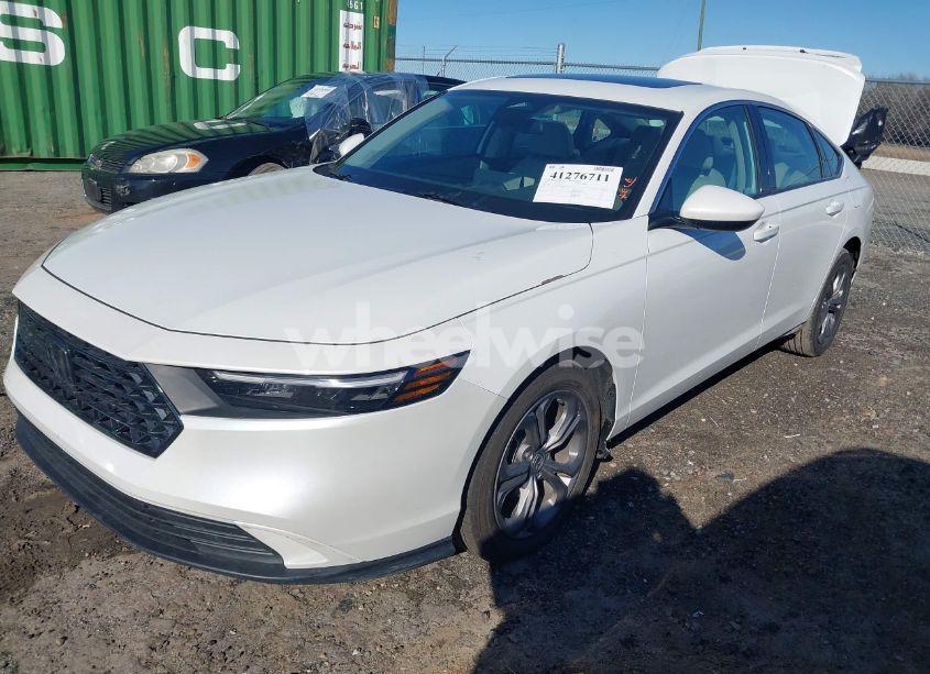 Photo 2 of 2024 Honda Accord EX (VIN 1HGCY1F34RA013257)