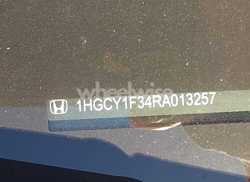 Photo 8 of 2024 Honda Accord EX (VIN 1HGCY1F34RA013257)