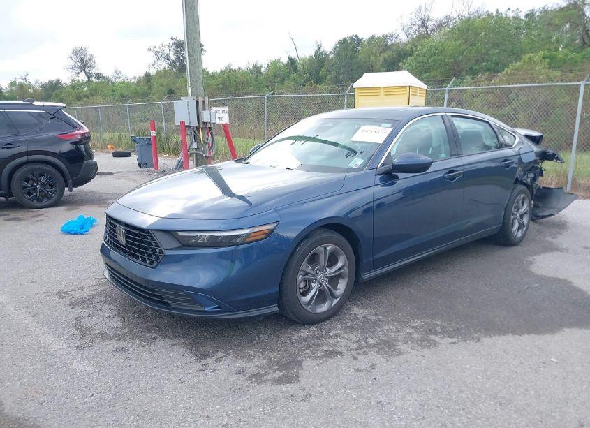 Photo 2 of 2024 Honda Accord EX (VIN 1HGCY1F34RA016613)