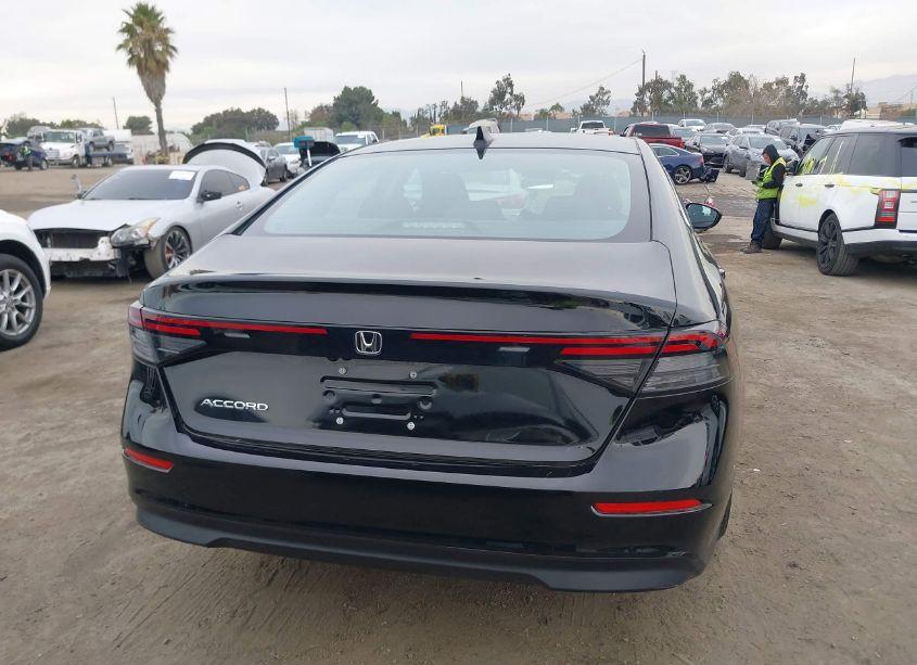 Photo 16 of 2024 Honda Accord EX (VIN 1HGCY1F34RA018216)