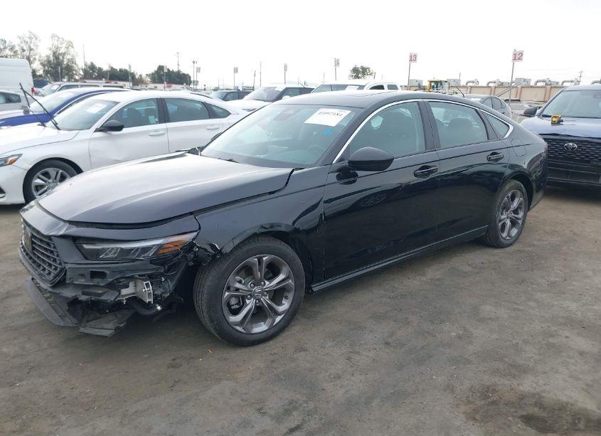 Photo 2 of 2024 Honda Accord EX (VIN 1HGCY1F34RA018216)