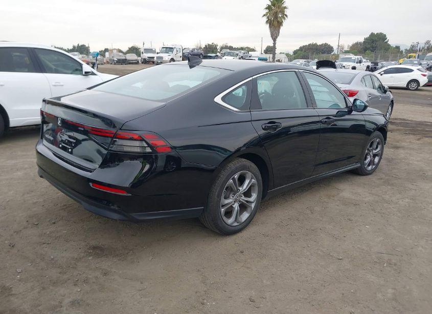 Photo 4 of 2024 Honda Accord EX (VIN 1HGCY1F34RA018216)