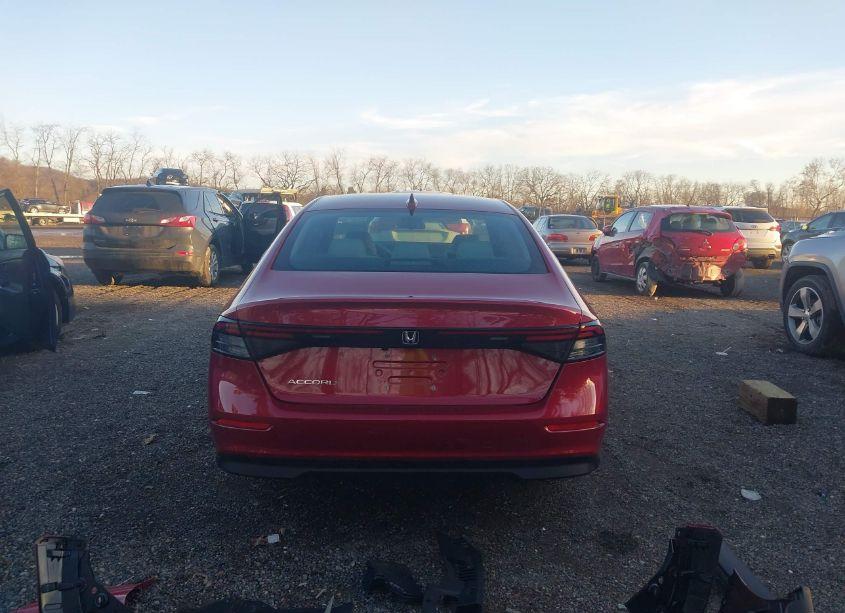 Photo 17 of 2024 Honda Accord EX (VIN 1HGCY1F34RA037302)