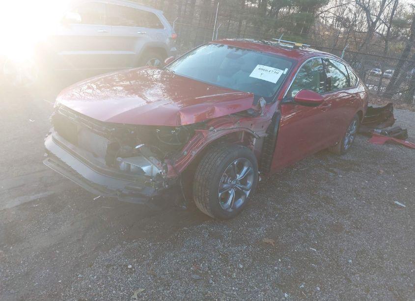 Photo 2 of 2024 Honda Accord EX (VIN 1HGCY1F34RA037302)