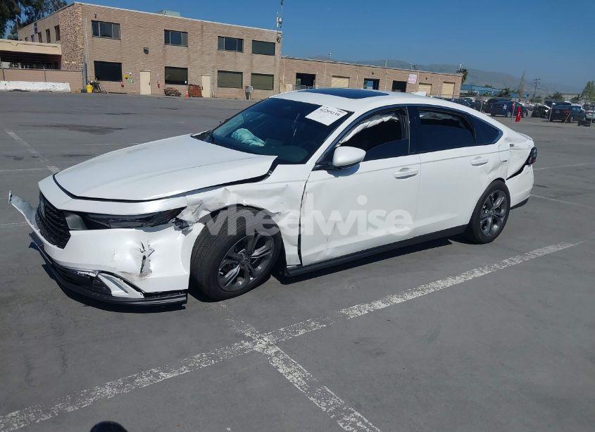 Photo 2 of 2024 Honda Accord EX (VIN 1HGCY1F34RA085253)